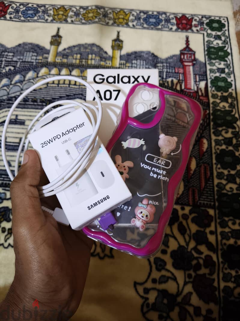 Samsung a07 128GB 6
