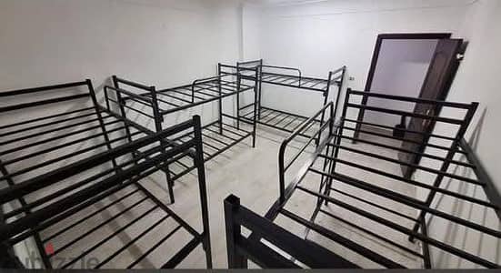 لعمال الشركات سراير حديد دورين دهان الكترو /01002782606