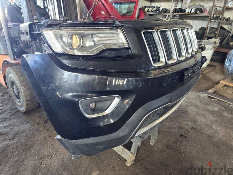 JEEP Grand Cherokee 2016 × 4 3