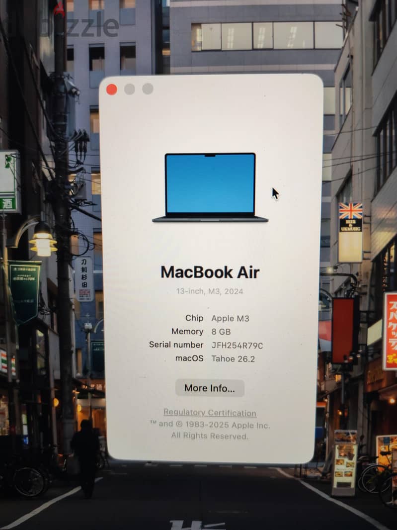 Macbook Air M3 13.6inch 1
