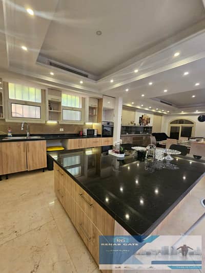 A stunning standalone villa for sale in Al Rehab (660 sqm) featuring a prime location. This is an exceptional villa boasting luxury specifications, hi