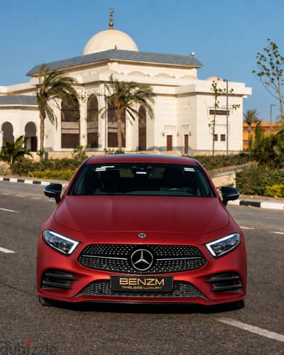 مرسيدس بنز سي إل إس 350 2020 - Mercedes Benz CLS 350 AMG 2020