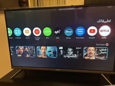 Sharp 32 حاله فوق الممتازه