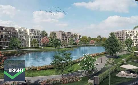 3-Bedroom Duplex for Sale in Core O West by Orascom with Landscape and Water Feature Views