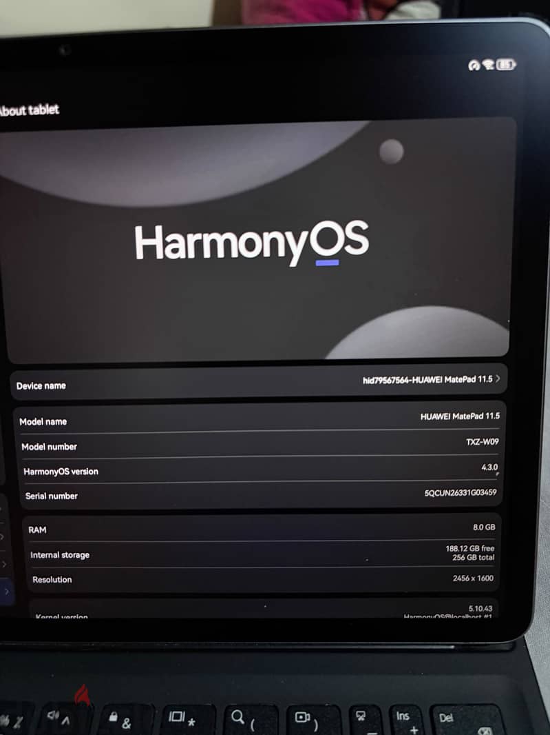 huawei matepad 11.5 6