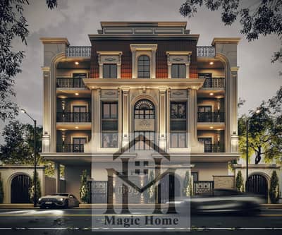 Receive your apartment in New Cairo within just 1 year with comfortable installments!