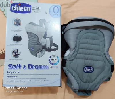 شيالة أطفال شيكو (Chicco) الأصلية - بحالة الزيرو