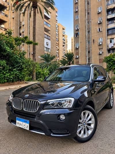 BMW X3 2013 3000 CC