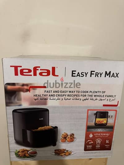 Tefal Air Fryer. Easy Fry Max