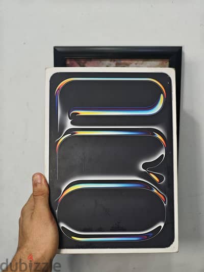 Ipad pro 11inch m5.512G new  جديد متبرشم نو اكتف