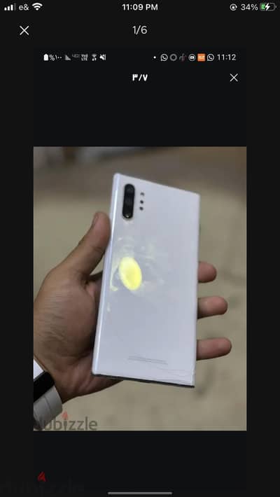 Samsung Note 10 Plus