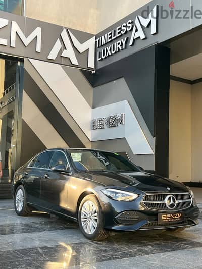 مرسيدس بنز سي 180 2026 - Mercedes Benz C180 Avant garde 2026