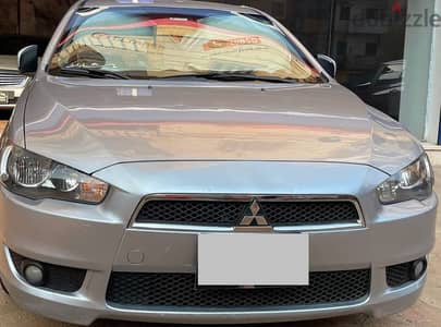لانسر شارك 2015 فابريكه بالكامل بره وجوه كامله نقصه بصمه وفتحه سقف
