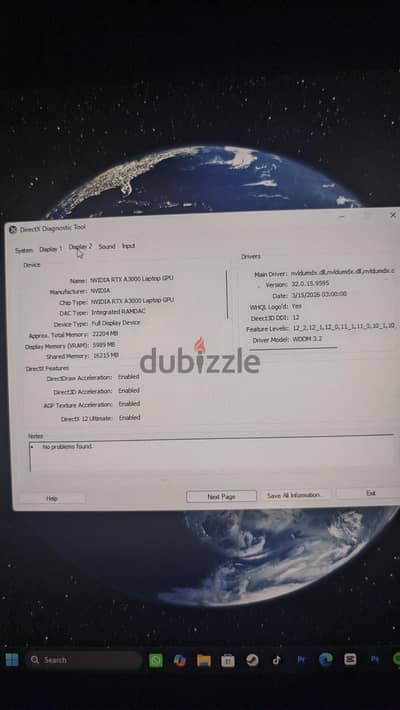 HP ZBook Fury G8 | i9 RTX A3000 وحش الشغل