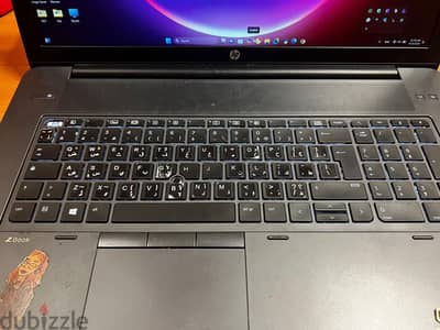 لابتوب zbook