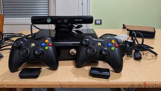 Xbox 360 Kinect mint condition 47 games