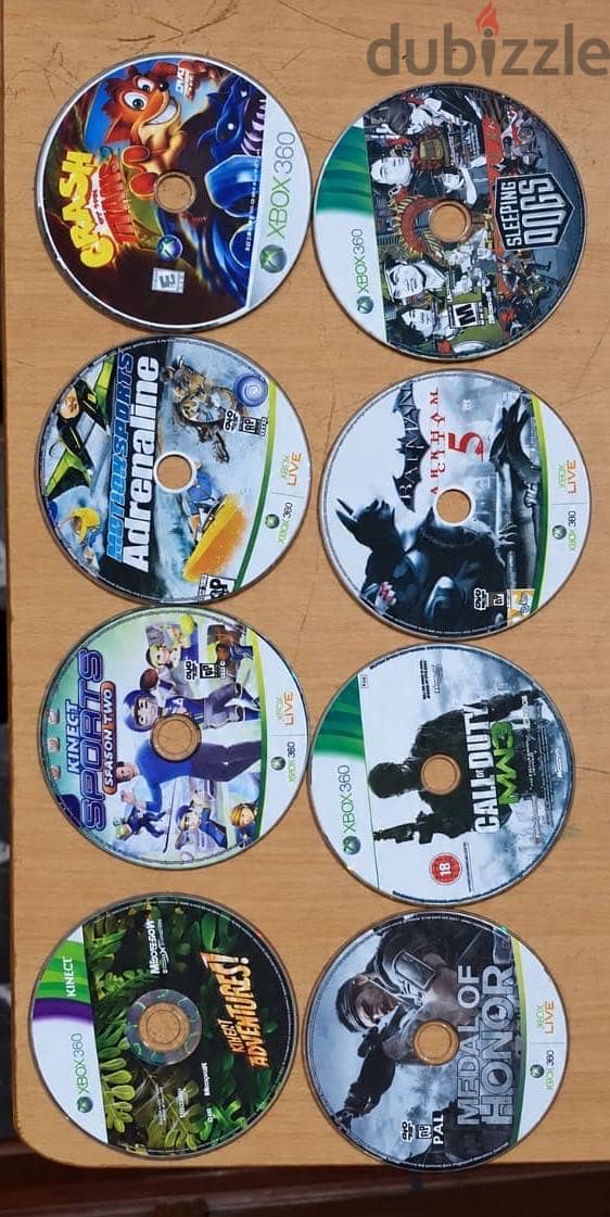 Xbox 360 Kinect mint condition 47 games 2