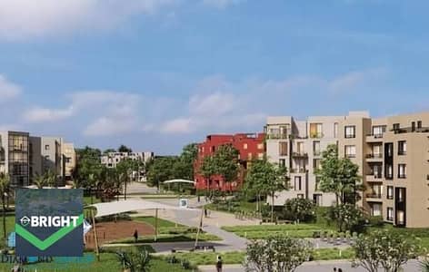 Prime Two Bedroom Penthouse with Private Roof and Open View in Core O West by Orascom