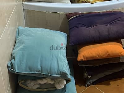 مخدات فايبر