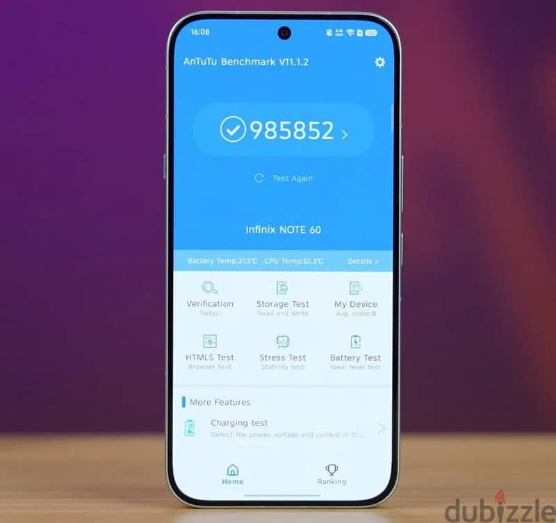 infinix Note 60 5G 1