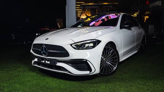 مرسيدس بنز سي 180 2026 C180 AMG night package 2026
