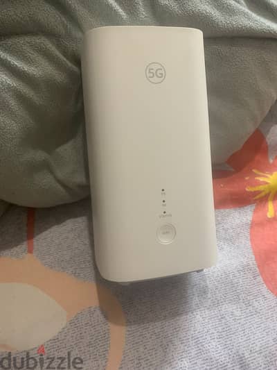 لقطع رواتر Huawei 5G cpe 5 H155-381 مفتوح كل الشبكات واردالامارات