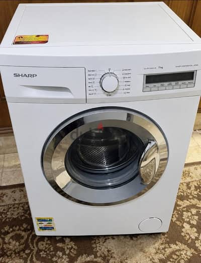washing machine in a very good condition
