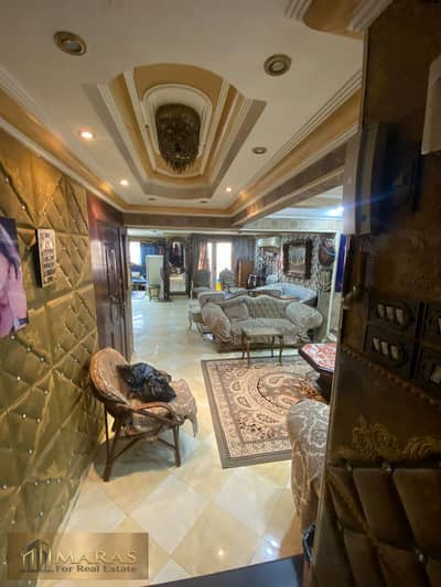 Apartment for Sale in Nasr City | 190 sqm + 60 sqm Private Roof | 3 Bedrooms | Private Parking | Registered