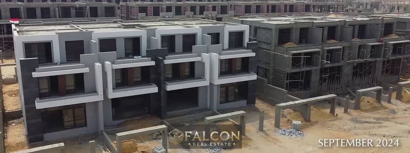 فيلا منفصلة للبيع في لافيستا باتيوهيلز lavista patio hills التجع السادس بجوار  اورا زد ايست و هايد بارك نيو كايرو دقايق من ال AUC