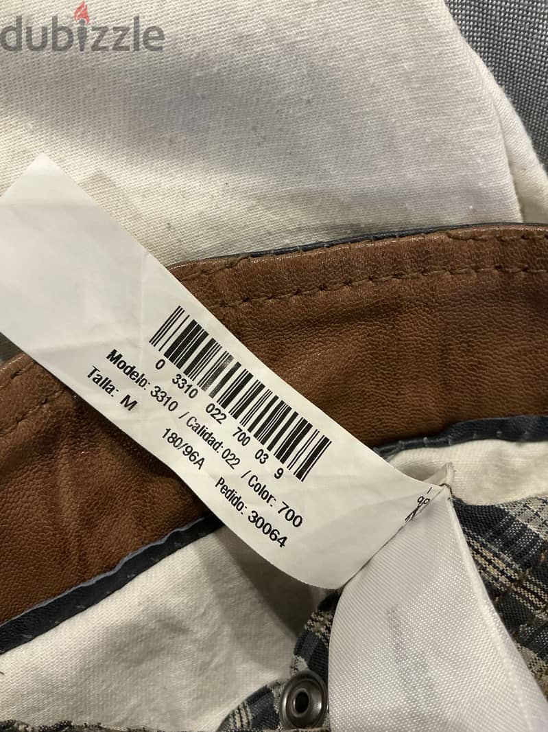 Massimo Dutti Leather Jacket Men’s Brown Jacket Size: L 7