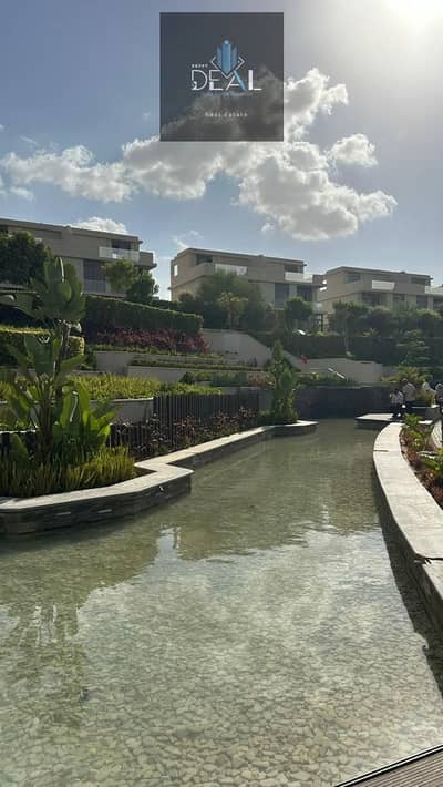 Own the largest Twin House with a **1M EGP down payment** and equal installments in the prime Investors District, near the New Capital International A