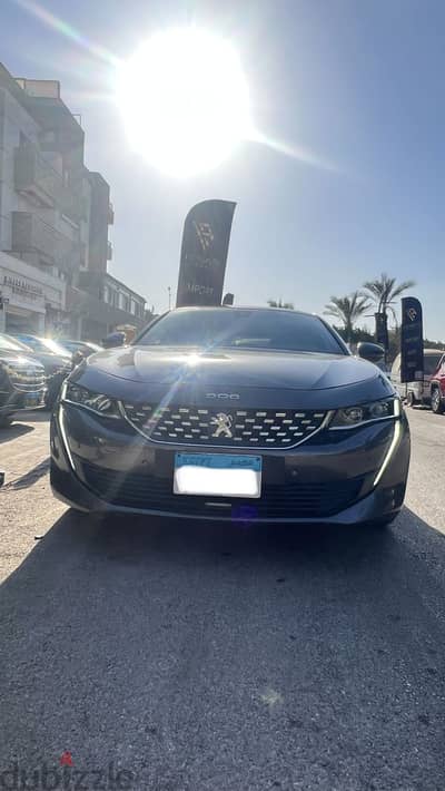 Peugeot 508 2020