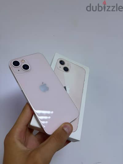 iPhone 13 ايفون 13 ,بالكرتونه معفي ضريبه واتر بروف
