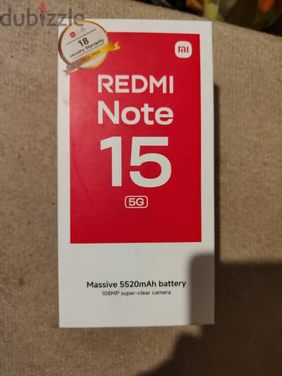 Xiaomi Redmi Note 15 5G