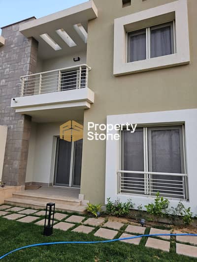 Villa for Rent in Cairo Festival City | Cairo Festival City | Fully Furnished | Fully Finished with ACs | Open View | Swimming Pool | Private Garden