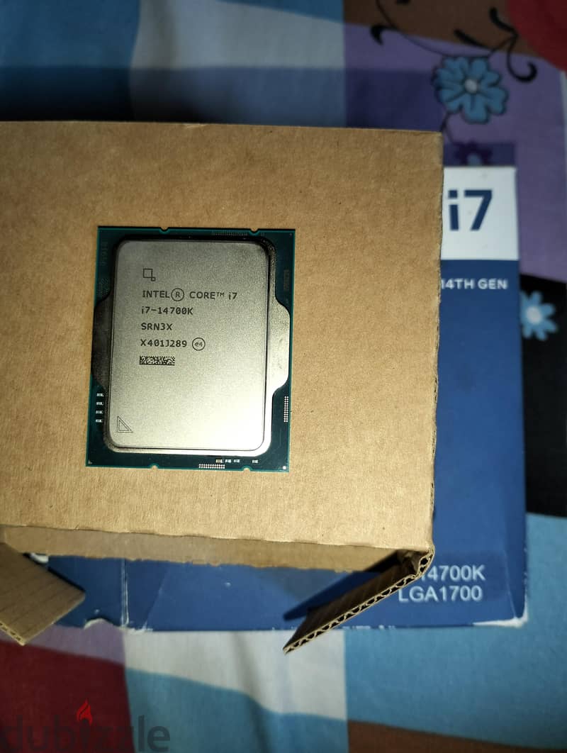 Intel Core i7-14700K - 14th Gen 1