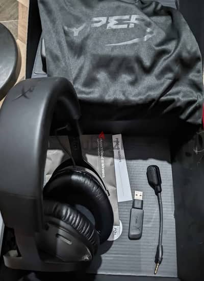 Hyperx Cloud lll Wireless