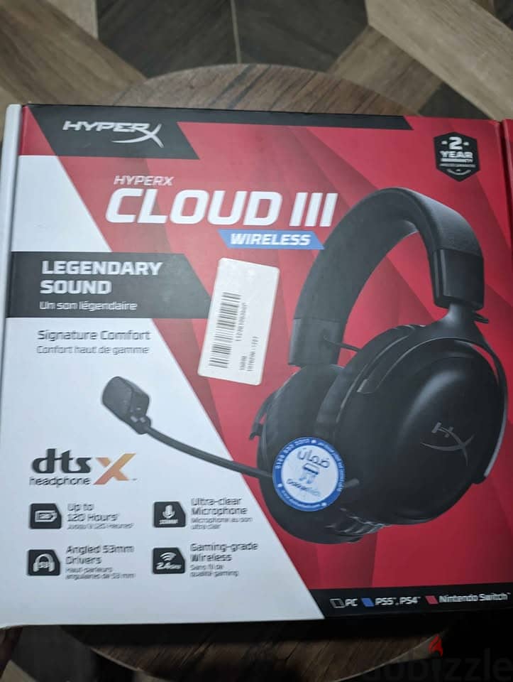 Hyperx Cloud lll Wireless 1
