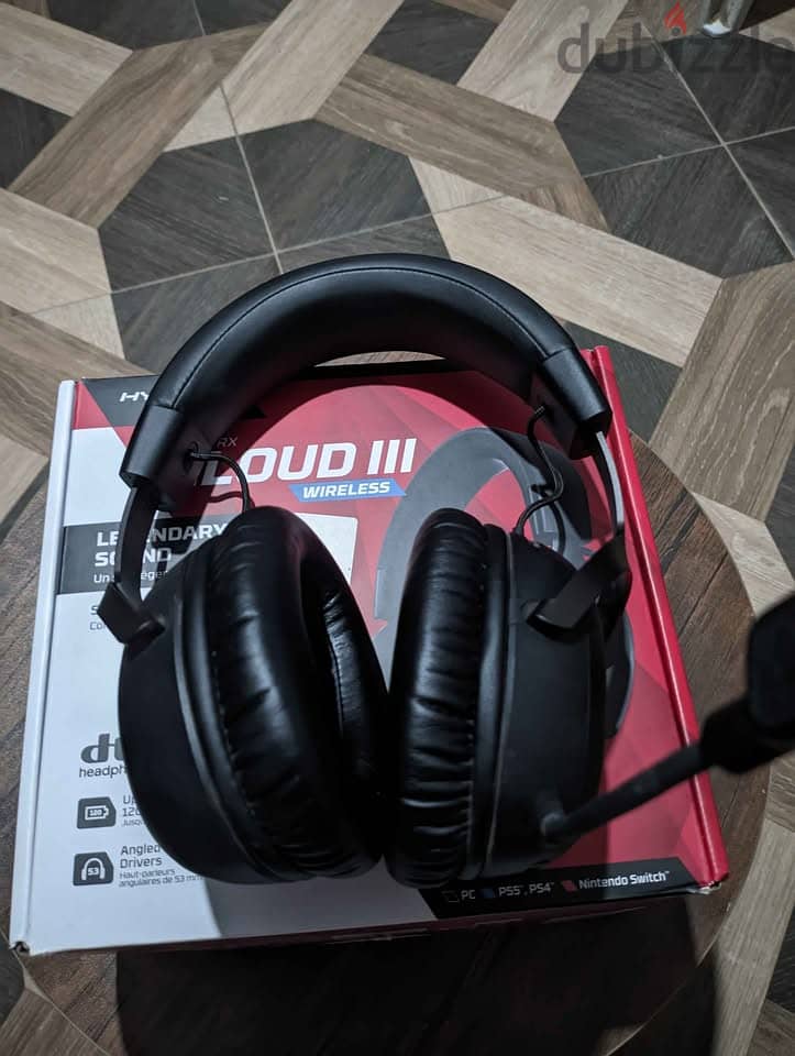 Hyperx Cloud lll Wireless 3