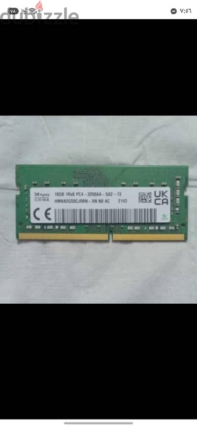 رامه لاب 16 جيجا ddr4