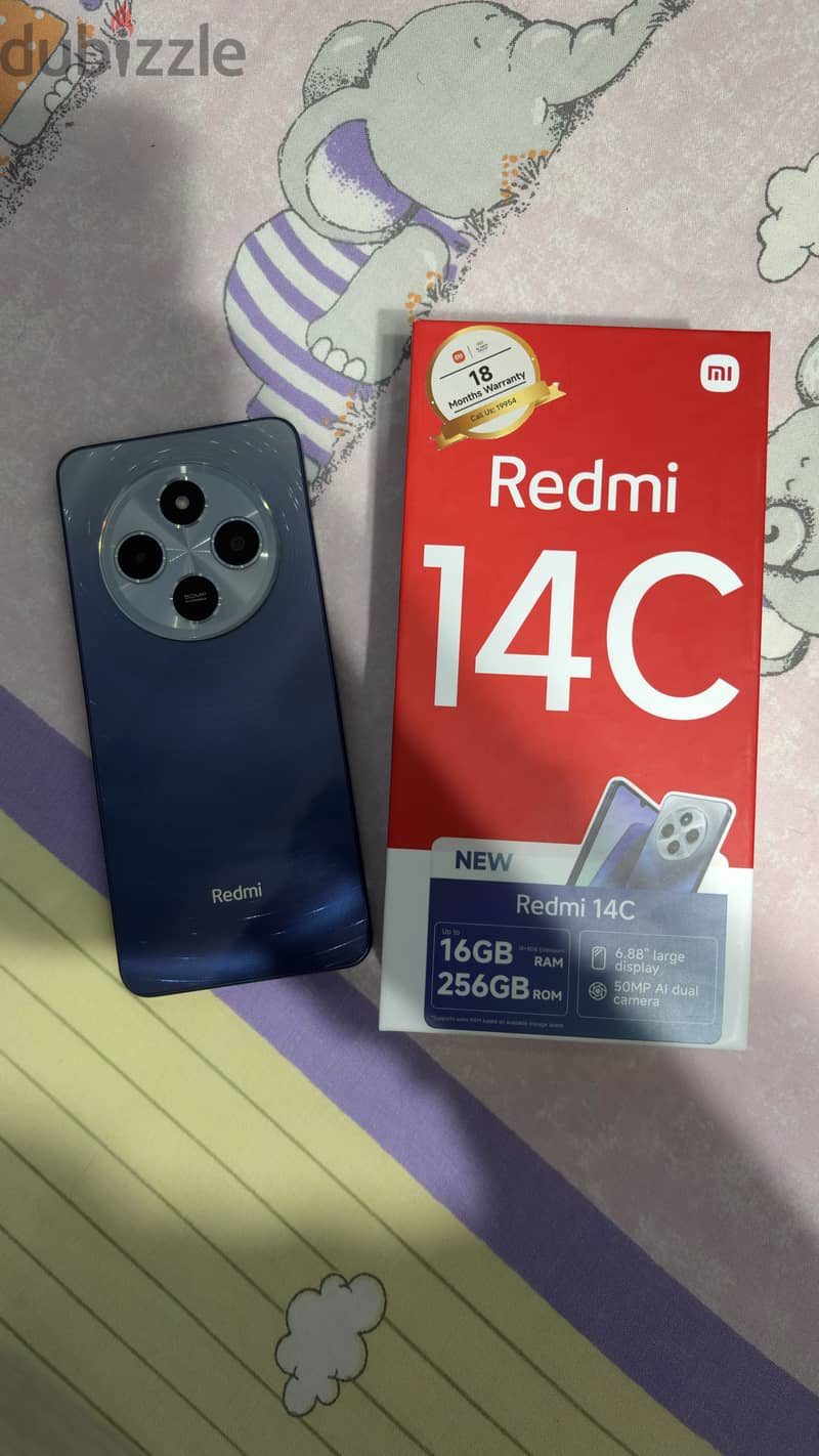 Xiaomi Redmi 14C 1