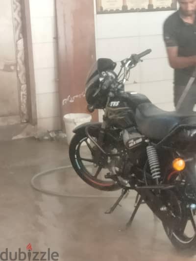 موتوسيكل TVS STAR HLX 150 كسر زيرو عداد 7000 كيلو ( لوط)  STAR HLX 150