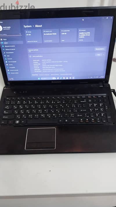 laptop i5-2450M