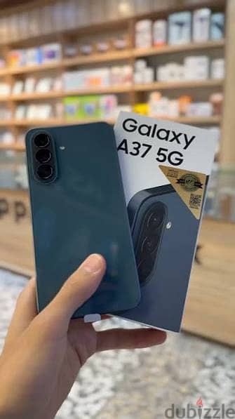 موبايل Samsung Galaxy A37 جديد بالكرتونة المتبرشمة والضمان