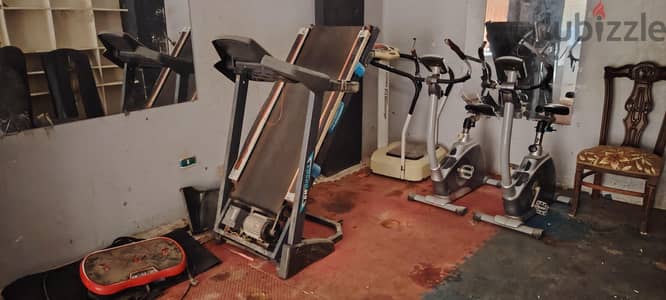مشاية وكريزي فيت وعجل استعمال للبيع بكفر الشيخ