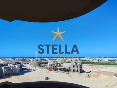 Upper Chalet for Sale Ready To Move in Stella Heights with Sea View, Fully Finished  Unfurnished, After Marassi, Next to La Vista Cascada, Near Beach