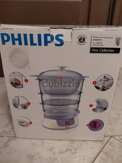 New Food Steamer