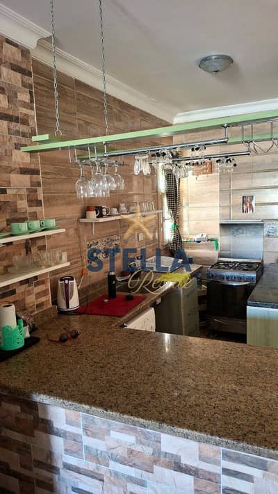 Chalet for Annual Rent  Fully Finished Furnished  in Stella Heights  Equipped Near the Beach  Swimming Pools