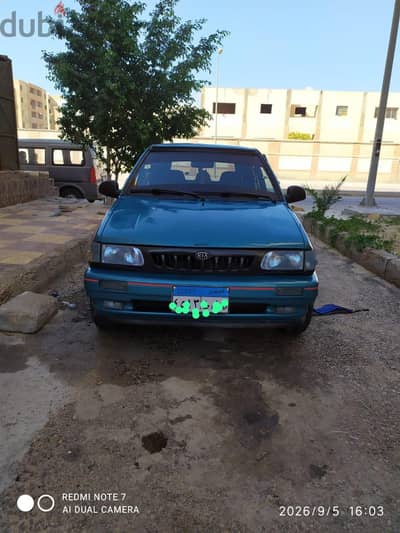 كيا برايد 1998