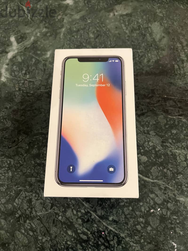 Apple - iPhone X 1